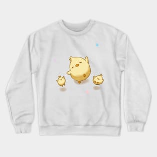 Little Dancing Chicks Crewneck Sweatshirt